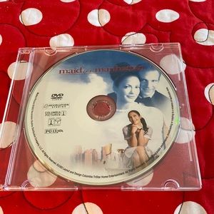 Gently used DVD, Maid in Manhattan, no original case 🌼🌿